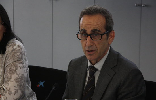 Valentí Farràs director of Barcelona CaixaForum on September 5 2018 (Carlos Vázquez)